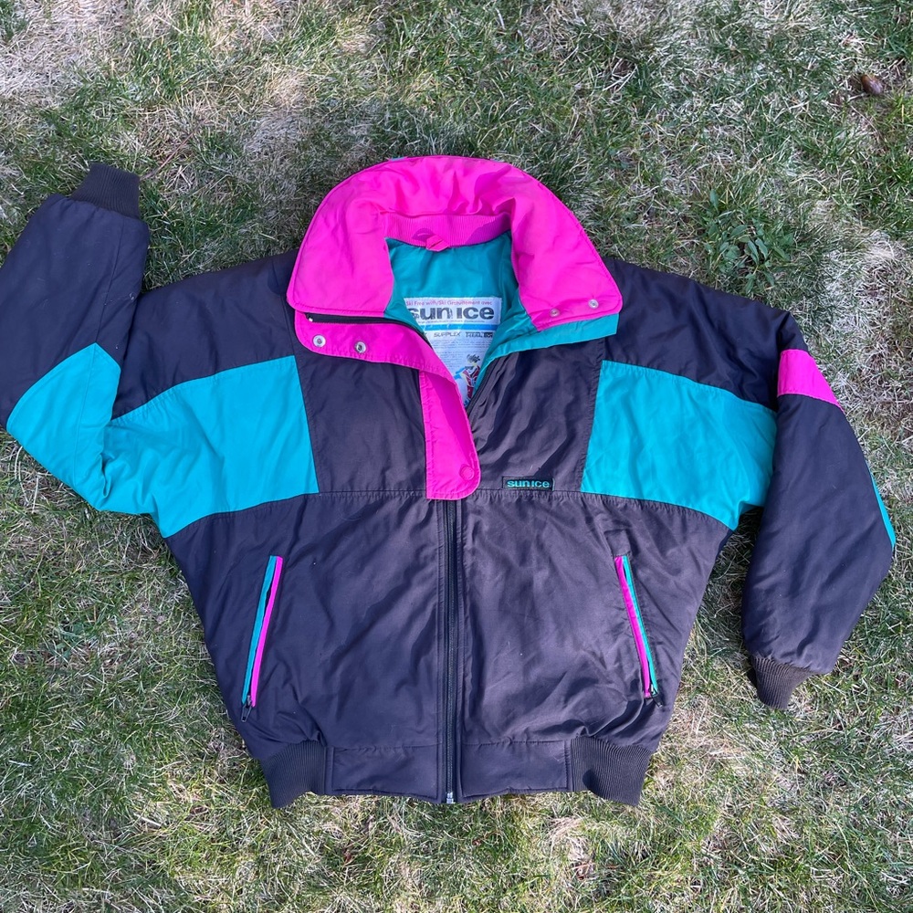 Vintage 1980’s Ski Jacket
